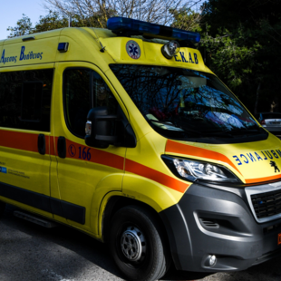 Λάρισα: 13χρονη έπεσε στο κενό από τον τρίτο όροφο