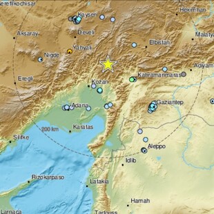 Τουρκία: Σεισμός 4,9 Ρίχτερ κοντά στα Άδανα