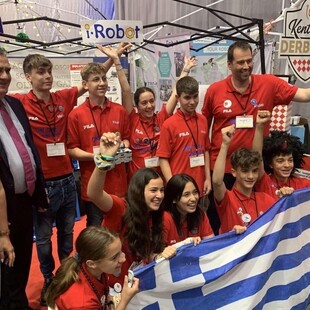 Η iRobot 2η στον κόσμο στον Παγκόσμιο Διαγωνισμό Ρομποτικής της First Lego League