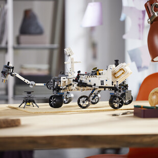 Το ρόβερ Perseverance της NASA γίνεται Lego - Με 1.132 τουβλάκια