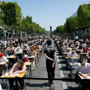 Στους δρόμους οι Γάλλοι για τον μαζικότερο διαγωνισμό ορθογραφίας στην ιστορία- Έσπασαν ρεκόρ
