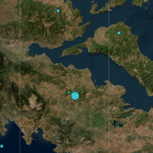 Ισχυρός σεισμός αισθητός στην Αθήνα