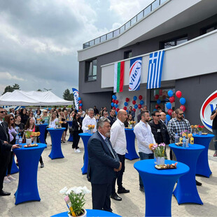 15 χρόνια επιτυχημένης πορείας και εγκαίνια νέων εγκαταστάσεων για τη θυγατρική της Vitex στην Βουλγαρία