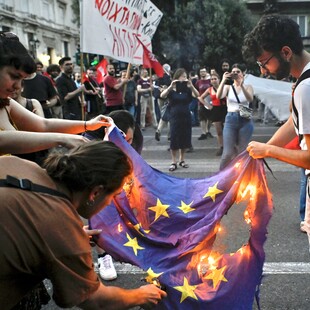 Φωτογραφίες από τη Διαμαρτυρία για το ναυάγιο της Πύλου