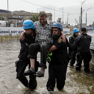 Φράγμα Νόβα Καχόβκα: Οι New York Times επικαούνται στοιχεία δείχνουν πως η Ρωσία το ανατίναξε