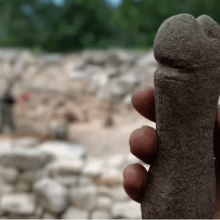 Αρχαιολόγοι βρήκαν πέτρα σε σχήμα φαλλού- Ποια η χρησιμότητά της και όχι δεν ήταν αυτό που νομίζετε