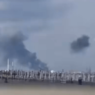 Ρουμανία: Έκρηξη σε διυλιστήριο πετρελαίου - Πυκνός καπνός 