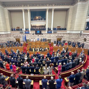 Εκλογές 2023: Δεύτερη φορά στην ιστορία με 8κομματική Βουλή