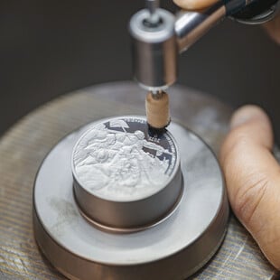 Η LiFO μέσα στο Νομισματοκοπείο