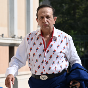 Σπύρος Μπιμπίλας: Συμβολικό το πουκάμισο με τους παπαγάλους στη Βουλή