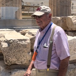 Ο 89χρονος που ήρθε πρώτη φορά στην Ελλάδα