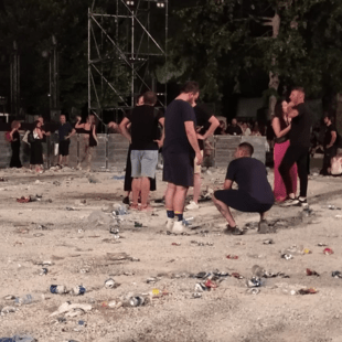 Save Your Hood: «Μόνο θλίψη»- Η αποκρουστική εικόνα με τα σκουπίδια μετά από κάθε συναυλία στην Ελλάδα
