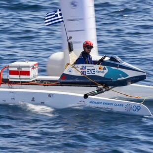 Monaco Energy Boat Challenge: Δεύτερη θέση για την ομάδα Oceanos του ΕΜΠ