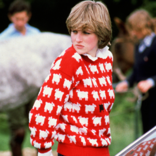 Πριγκίπισσα Νταϊάνα: Αυτό το πουλόβερ της μπορεί να πωληθεί πάνω από 50.000$