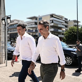 Φωτιές: Αποχώρησε χωρίς δήλωση ο Κυριάκος Μητστοάκης - Τρεις προτεραιότητες 