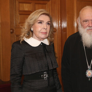 Αρχιεπίσκοπος για Μαριάννα Βαρδινογιάννη: «Δυσαναπλήρωτο κενό στον τόπο μας»