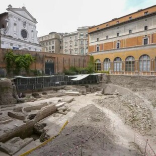 Ρώμη: Αρχαιολόγοι ίσως ανακάλυψαν το θέατρο του Νέρωνα