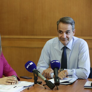Μητσοτάκης στο υπουργείο Οικογένειας: «Δεν υπάρχουν αόρατοι συμπολίτες μας»