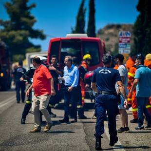 Φωτιά στην Αρχαία Ολυμπία: Ελεύθερος ο 65χρονος που προσήχθη για εμπρησμό