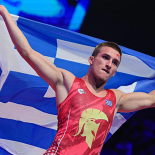 Παγκόσμιος πρωταθλητής ο Αρίωνας Κολιτσόπουλος στην πάλη