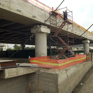 Κυκλοφοριακές ρυθμίσεις λόγω εργασιών στις γέφυρες Ροσινιόλ και Πίνδου 
