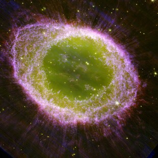 NASA: Μαγευτικές εικόνες ενός άστρου που πεθαίνει από το τηλεσκόπιο James Webb 