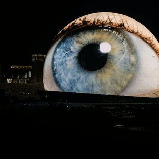 Ένας τεράστιος βολβός ματιού στη «Σφαίρα» του Λας Βέγκας – Τρομάζει ο κόσμος