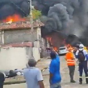 Μεγάλη έκρηξη στη Δομινικανή Δημοκρατία- 12 νεκροί, ένα βρέφος ανάμεσά τους