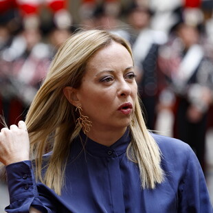 Τζόρτζια Μελόνι: «Ντράπηκα»- Απαντά για το περιστατικό με τους τουρίστες που δεν πλήρωσαν