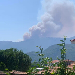 Φωτιά σε Μακρυκώμη Φθιώτιδας και Κρυονέρι Αιτωλοακαρνανίας