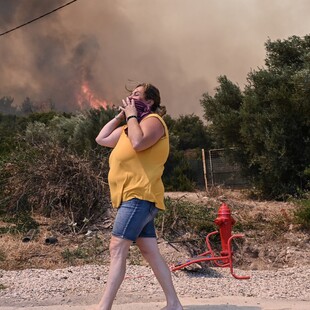 Φωτιά στον Ασπρόπυργο: Ποιοι δρόμοι 