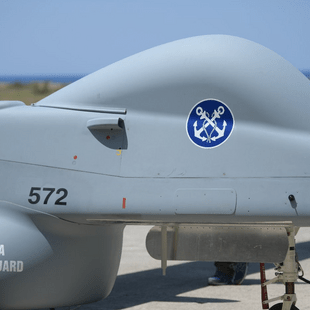 Έπεσε drone της Frontex - Είχε παραχωρηθεί στο λιμενικό για επιτήρηση 