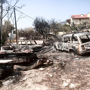 Φωτιές: Επεκτείνεται η πλατφόρμα arogi.gov.gr και για τους πληγέντες του Αυγούστου