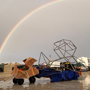Burning Man: Πάνω από 70.000 άτομα αποκλείστηκαν στο φεστιβάλ λόγω πλημμύρας