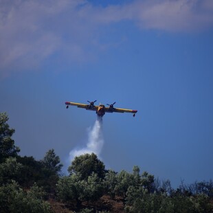 Σε ύφεση μετά από 17 ημέρες η φωτιά στον Έβρο- Θα πετάξουν 2 αεροσκάφη