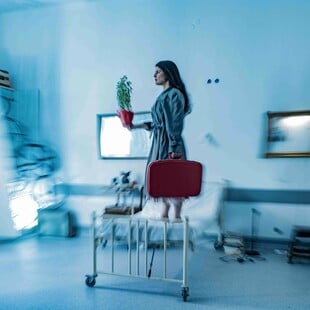 ΠασΠορτ-Μία αληθινή περιπέτεια: Μία site specific performance ύμνο στη ζωή στο Άσυλο Ανιάτων