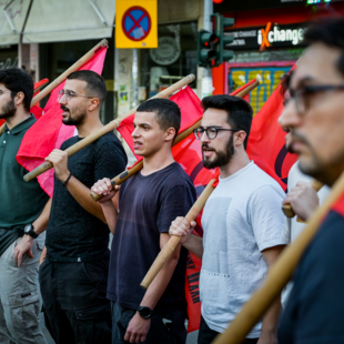 Θεσσαλονίκη: Συγκεντρώσεις και πορείες με αφορμή την έναρξη λειτουργίας της 87ης ΔΕΘ
