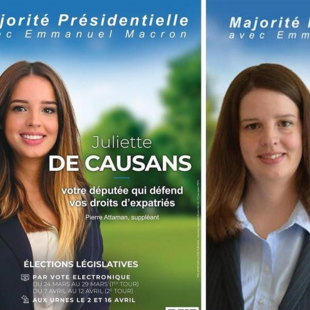 Γαλλίδα πολιτικός το παράκανε με το photoshop στις προεκλογικές αφίσες – Άλλος άνθρωπος