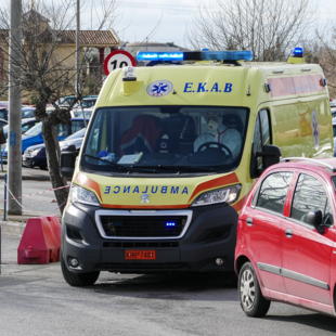 Λάρισα: Παράσυρση ανηλίκου ποδηλάτη από αυτοκίνητο