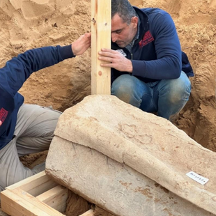 Ανακαλύφθηκε ρωμαϊκό νεκροταφείο στη Γάζα – Στο φως σπάνιες σαρκοφάγοι