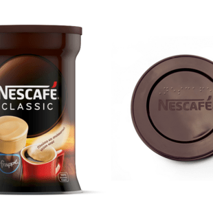 Ο καφές NESCAFÉ® Classic ενσωματώνει τη Γραφή Braille στις συσκευασίες του στην ελληνική αγορά
