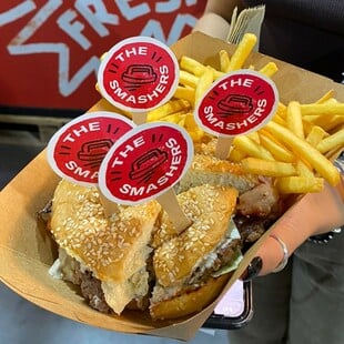 Τα The Smashers Burgers πάνε Burger Fest 
