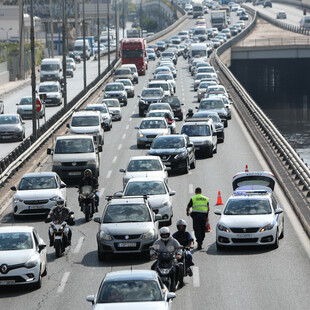 Νέα μέτρα για το κυκλοφοριακό στον Κηφισό- Γερανοί και περιπολίες με μοτοσικλέτες