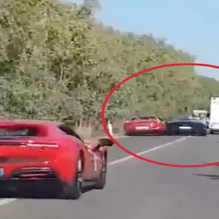 Σαρδηνία: Τροχαίο δυστύχημα με Lamborghini, Ferrari και τροχόσπιτο- Δύο νεκροί 