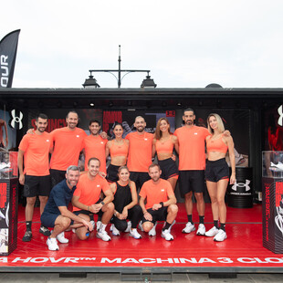  H Under Armour κατακτά την κορυφή του βάθρου στο φετινό Spetses Mini Marathon