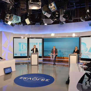 Debate Μπακογιάννη- Δούκα: Τι είπαν για εγκληματικότητα, κάμερες και Μεγάλο Περίπατο 