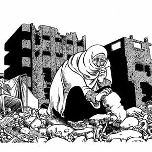 Ένα προφητικό «κόμικ» για την Παλαιστίνη, τρεις δεκαετίες πριν