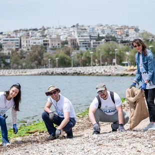 Pernod Ricard Hellas: Συμμετοχή 670 εθελοντών στους καθαρισμούς 62.000 τ.μ. παραλιών σε όλη την Ελλάδα, στο πλαίσιο της περιβαλλοντικής πρωτοβουλίας “My Beach. Our Planet” 