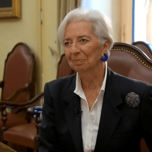 Λαγκάρντ: Απότελεσμα σκληρής δουλειάς η επενδυτική βαθμίδα στην Ελλάδα