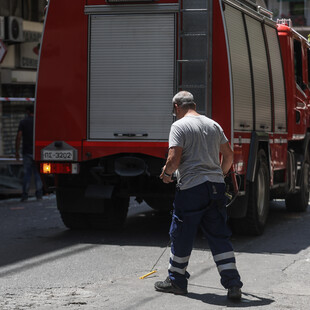 Φωτιά σε ψητοπωλείο στο κέντρο της Αθήνας 